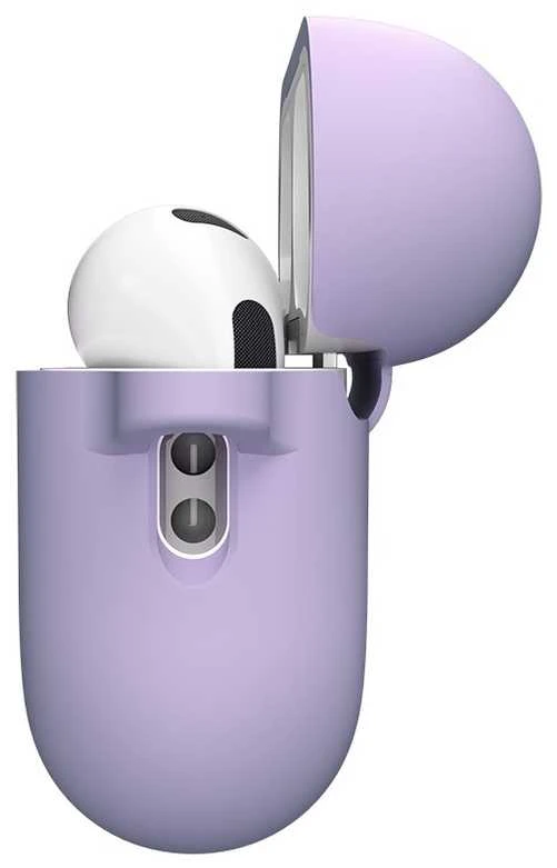 KeyBudz Elevate Series dėklas skirtas AirPods Pro Gen 3 - Lavender