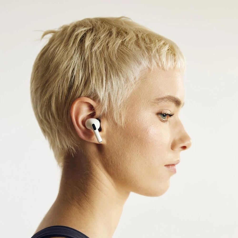 „KeyBudz Hyperfoam Comfort Series“ ausinės, skirtos „Airpods Pro“ (3 kartos) – visų dydžių – juodos