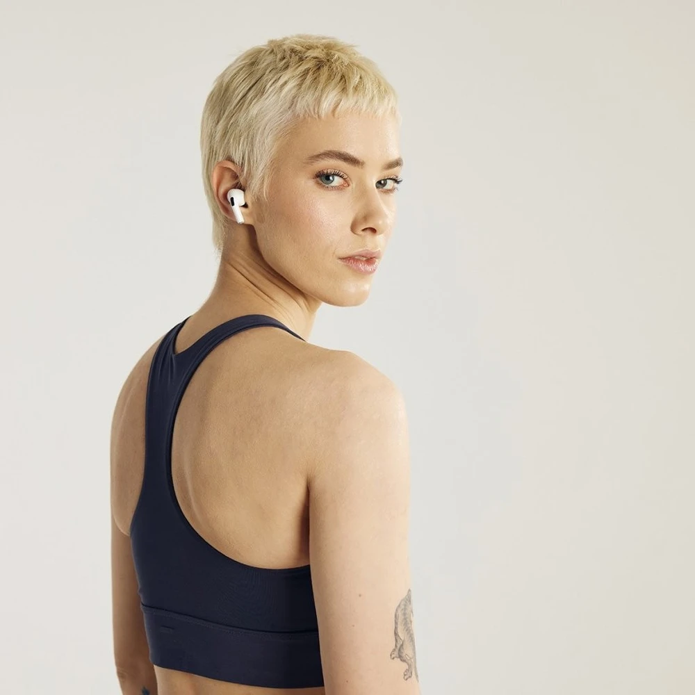 „KeyBudz Hyperfoam Comfort Series“ ausinės, skirtos „Airpods Pro“ (3 kartos) – visų dydžių – juodos