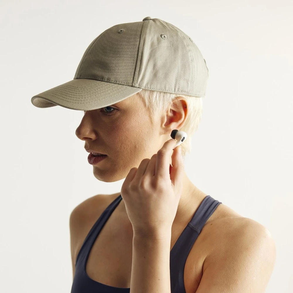 „KeyBudz Hyperfoam Comfort Series“ ausinės, skirtos „Airpods Pro“ (3 kartos) – visų dydžių – juodos