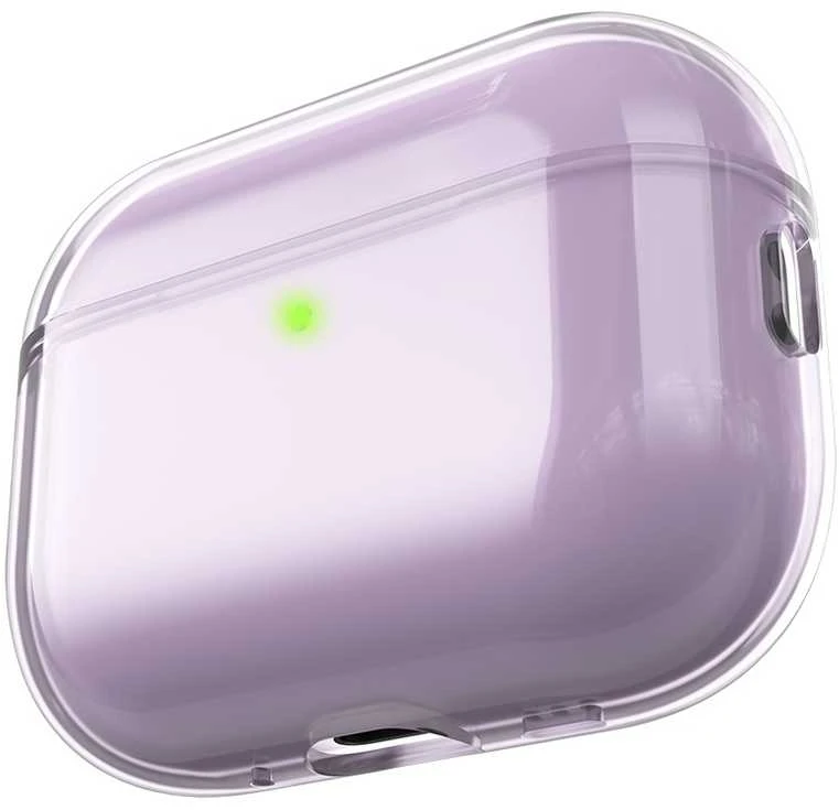 AirPods Pro dėklas Jelly Series rožinis