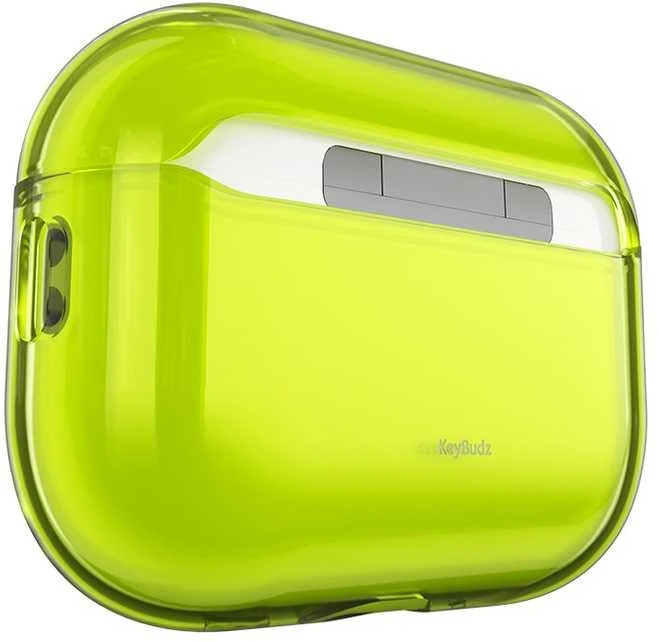 KeyBudz Jelly neoninis dėkliukas AirPods Pro dėklui