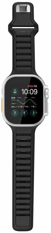 „KeyBudz Journey“ „Apple Watch“ dirželis – anglies juodumo