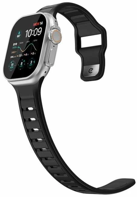 „KeyBudz Journey“ „Apple Watch“ dirželis – anglies juodumo
