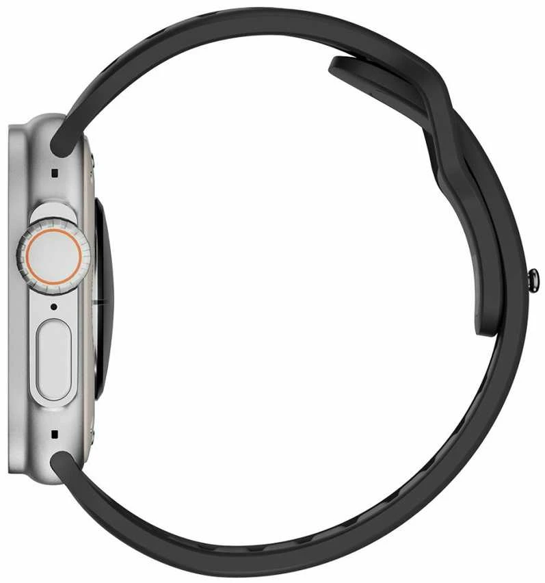 „KeyBudz Journey“ „Apple Watch“ dirželis – anglies juodumo
