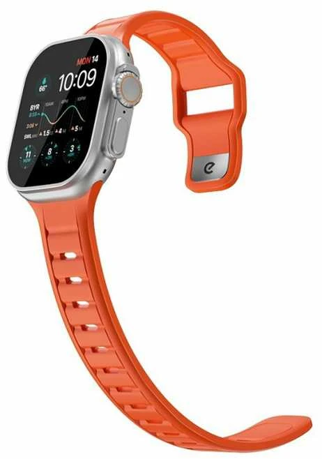 „KeyBudz Journey“ „Apple Watch“ dirželis – elektrinė oranžinė spalva