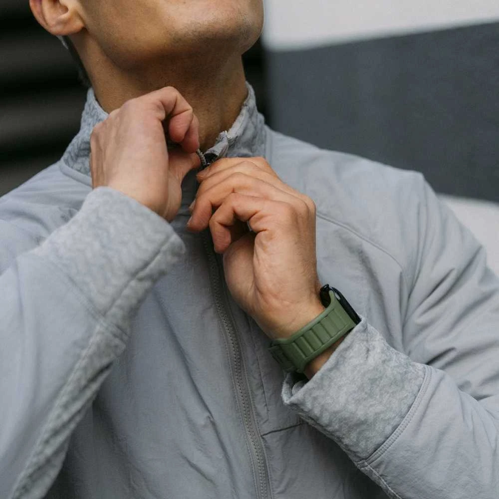 „KeyBudz Journey“ „Apple Watch“ dirželis – miško žalias