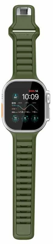 „KeyBudz Journey“ „Apple Watch“ dirželis – miško žalias