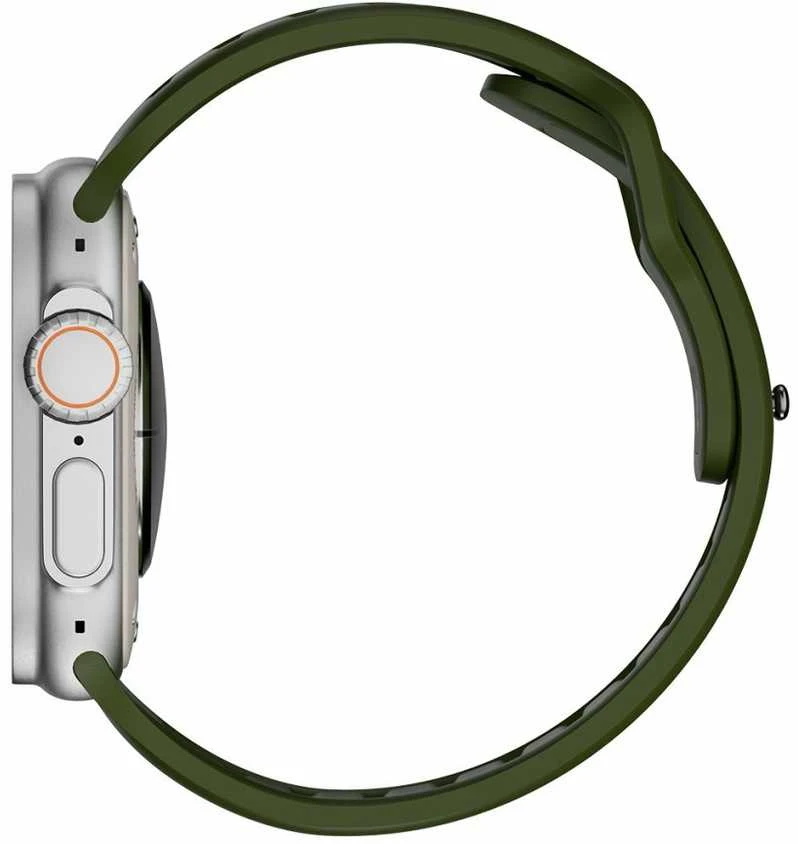 „KeyBudz Journey“ „Apple Watch“ dirželis – miško žalias