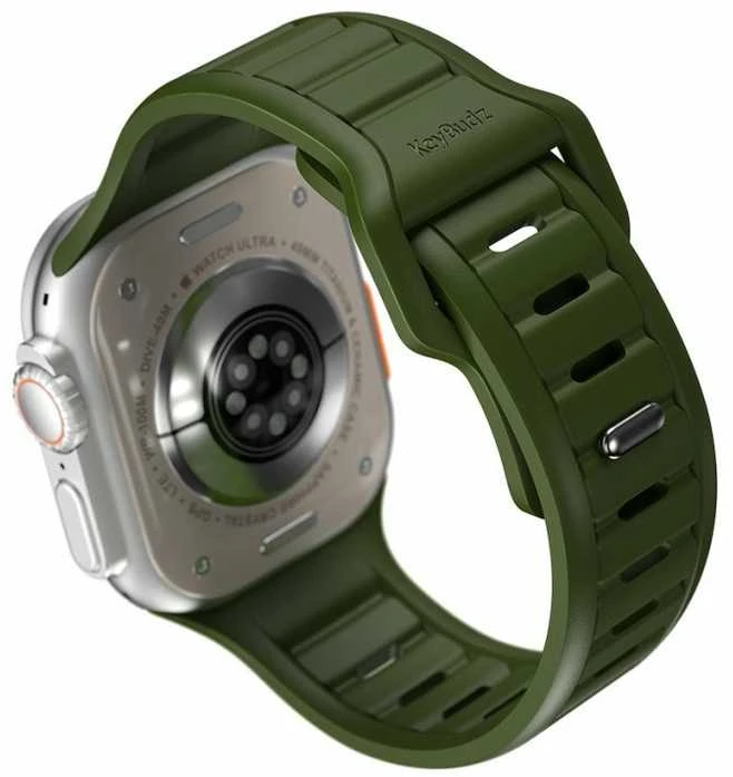 „KeyBudz Journey“ „Apple Watch“ dirželis – miško žalias