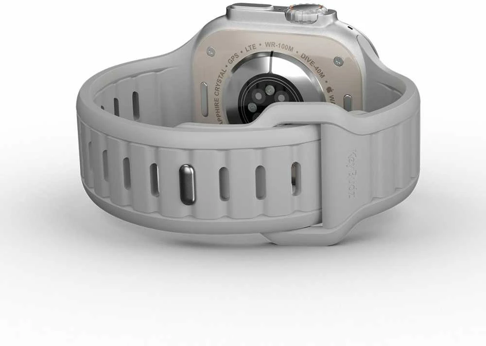 „KeyBudz Journey“ „Apple Watch“ dirželis – akmens pilkos spalvos