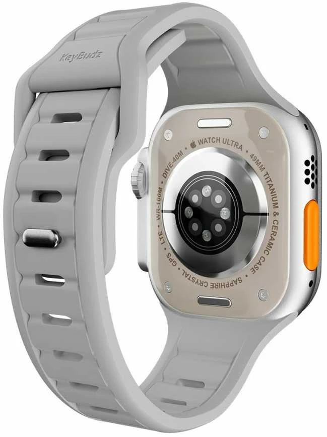 „KeyBudz Journey“ „Apple Watch“ dirželis – akmens pilkos spalvos