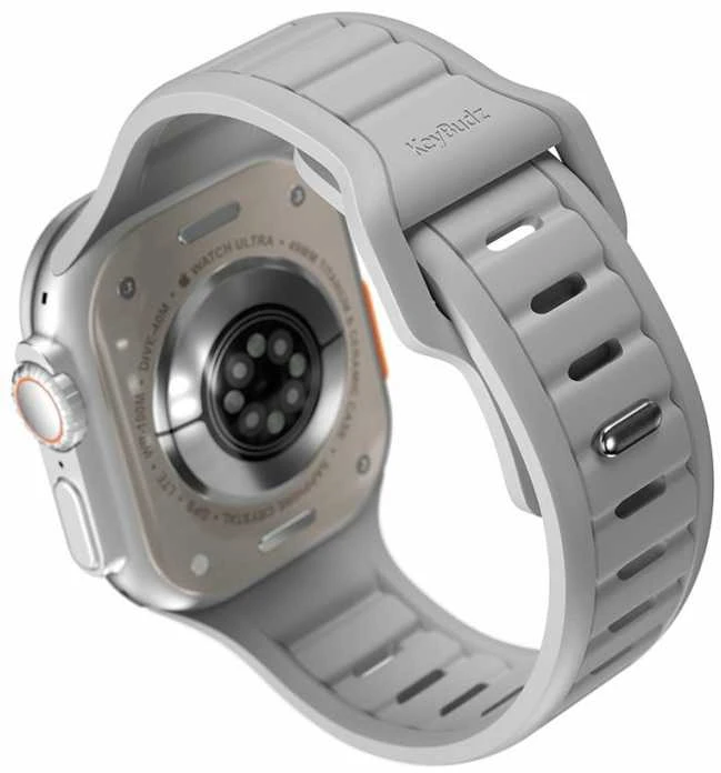 „KeyBudz Journey“ „Apple Watch“ dirželis – akmens pilkos spalvos