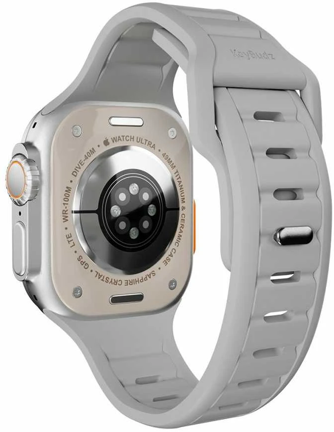 „KeyBudz Journey“ „Apple Watch“ dirželis – akmens pilkos spalvos