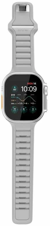 „KeyBudz Journey“ „Apple Watch“ dirželis – akmens pilkos spalvos