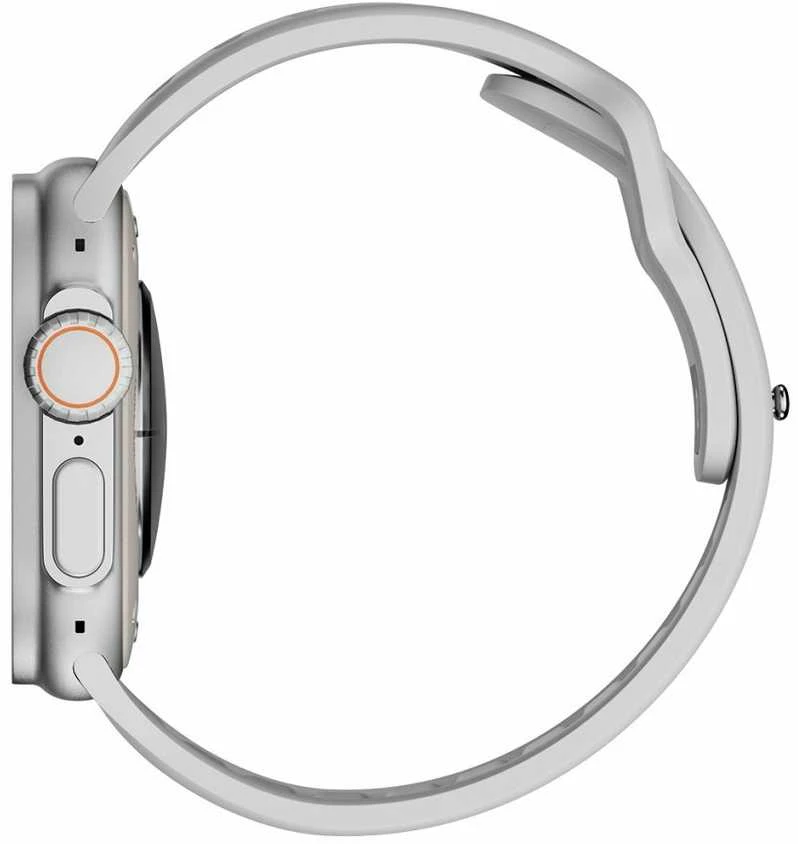 „KeyBudz Journey“ „Apple Watch“ dirželis – akmens pilkos spalvos