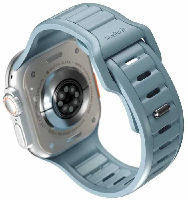 „KeyBudz Journey“ „Apple Watch“ dirželis – mėlynas