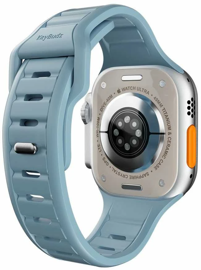 „KeyBudz Journey“ „Apple Watch“ dirželis – mėlynas