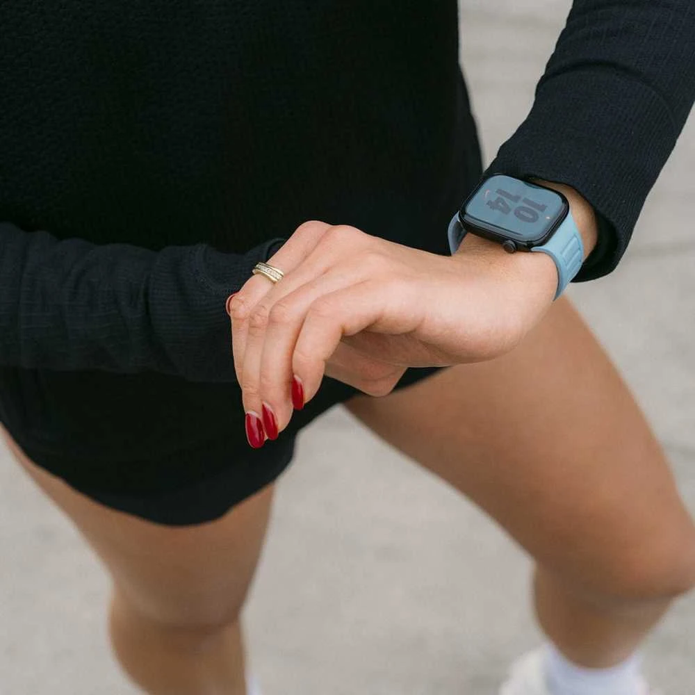 „KeyBudz Journey“ „Apple Watch“ dirželis – mėlynas