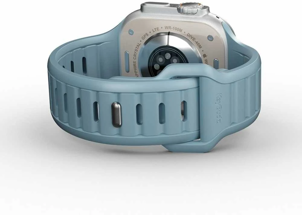 „KeyBudz Journey“ „Apple Watch“ dirželis – mėlynas