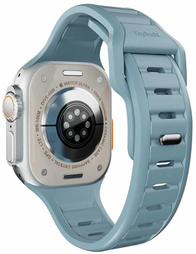„KeyBudz Journey“ „Apple Watch“ dirželis – mėlynas