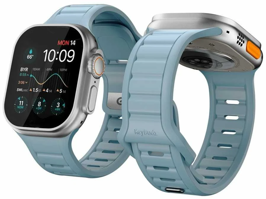 „KeyBudz Journey“ „Apple Watch“ dirželis – mėlynas