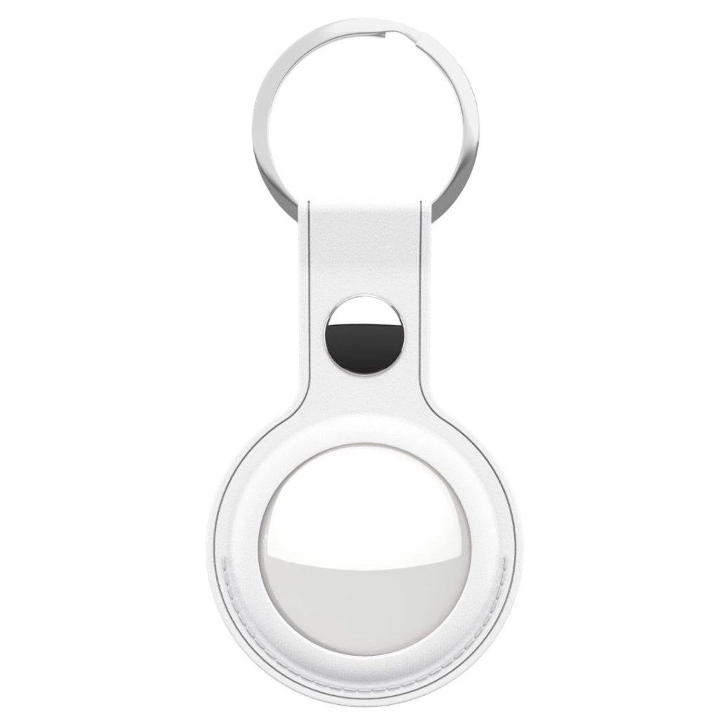 KeyBudz KeyBudz AirTag Keyring - Odinis apsauginis dėklas AirTag 2-pack (juoda)