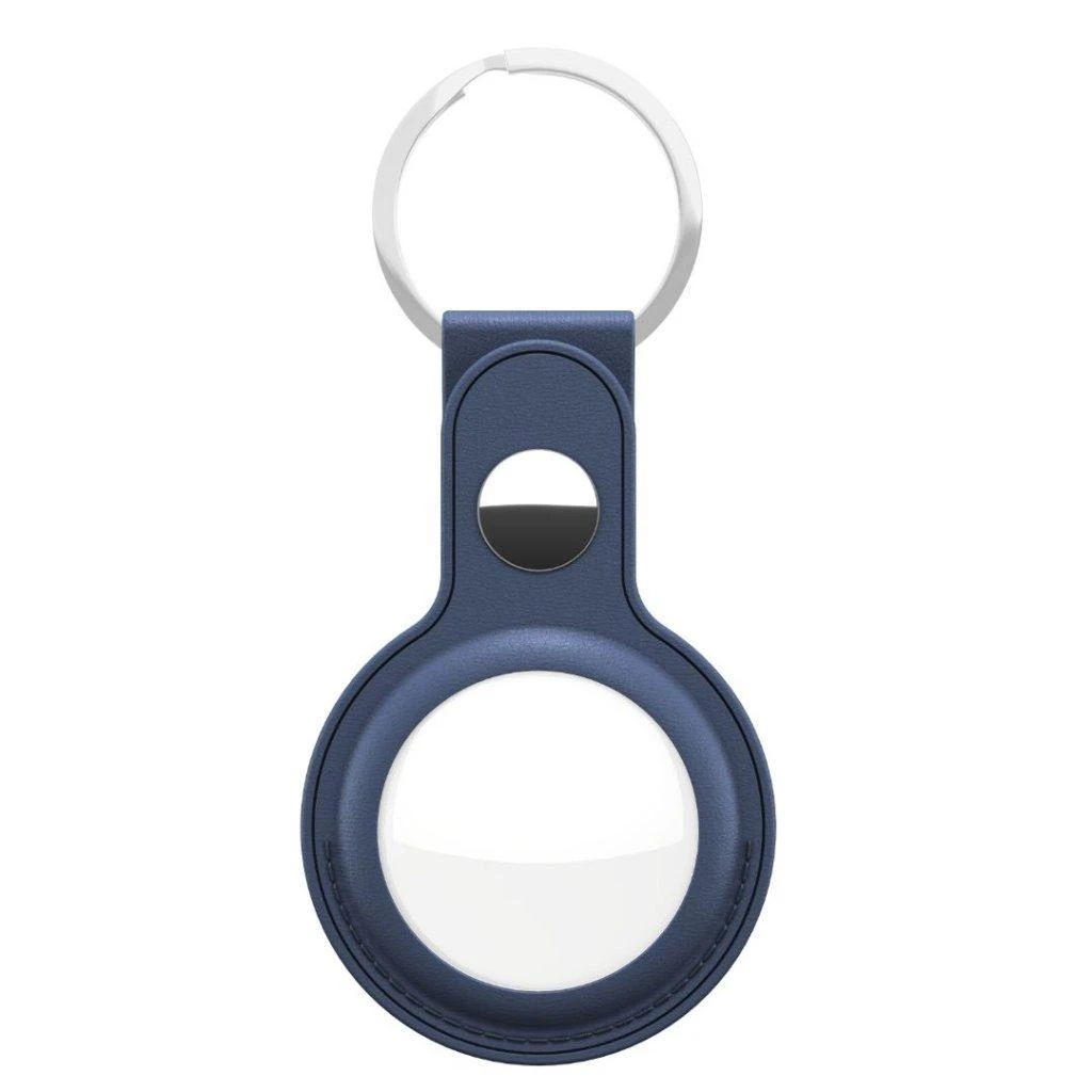 KeyBudz KeyBudz AirTag Keyring - Odinis apsauginis dėklas AirTag 2-pack (Cobalt Mėlyna)
