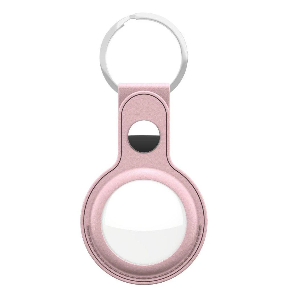 KeyBudz KeyBudz AirTag Keyring - Odinis apsauginis dėklas AirTag 2-pack (mėlyna Rožinė)