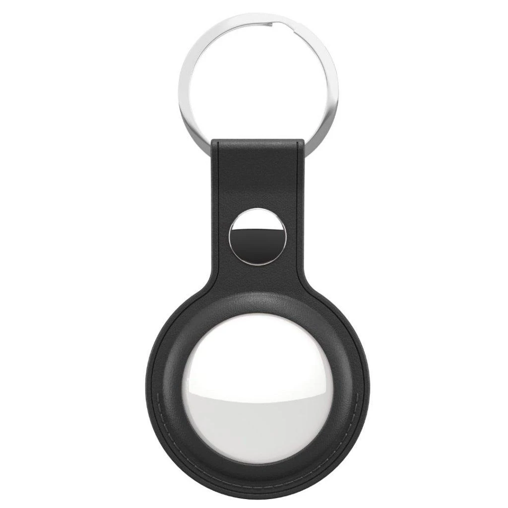 KeyBudz KeyBudz AirTag Keyring - Odinis apsauginis dėklas AirTag 2-pack (Sandy Beigh)