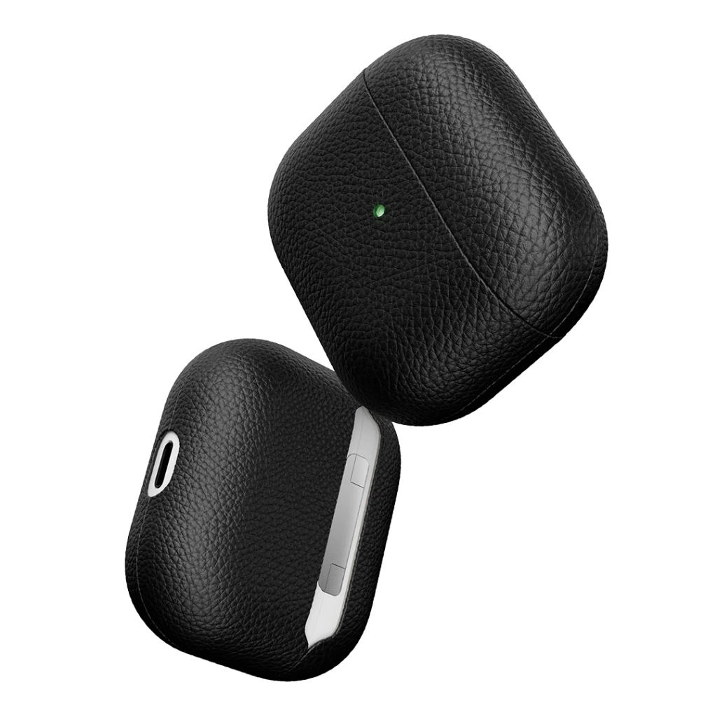 „KeyBudz“ – „PodSkinz Artisan“ serijos odinis dėklas – rankų darbo odinis dėklas jūsų „Airpods 3“ ausinėms