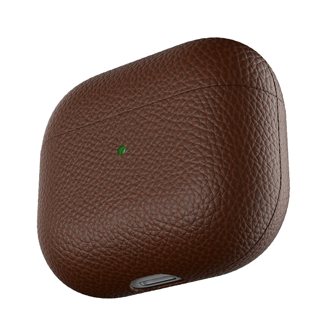 „KeyBudz“ – „PodSkinz Artisan“ serijos odinis dėklas – rankų darbo odinis dėklas jūsų „Airpods 3“ ausinėms
