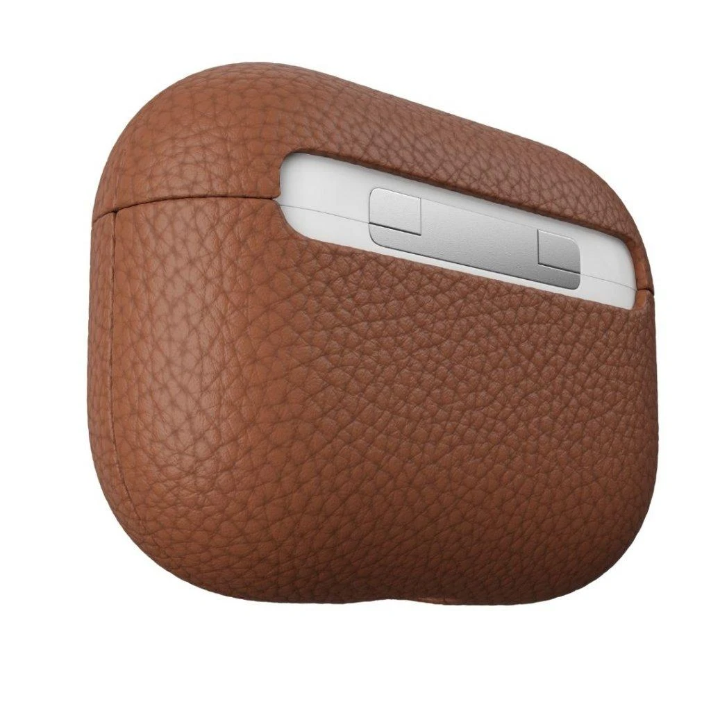KeyBudz PodSkinz Artisan Series Leather dėklas skirtas AirPods Pro - Juodas