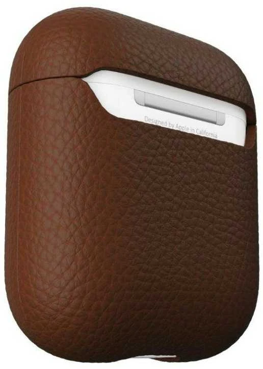 KeyBudz PodSkinz Artisan Series Leather dėklas skirtas AirPods 3 - Juodas