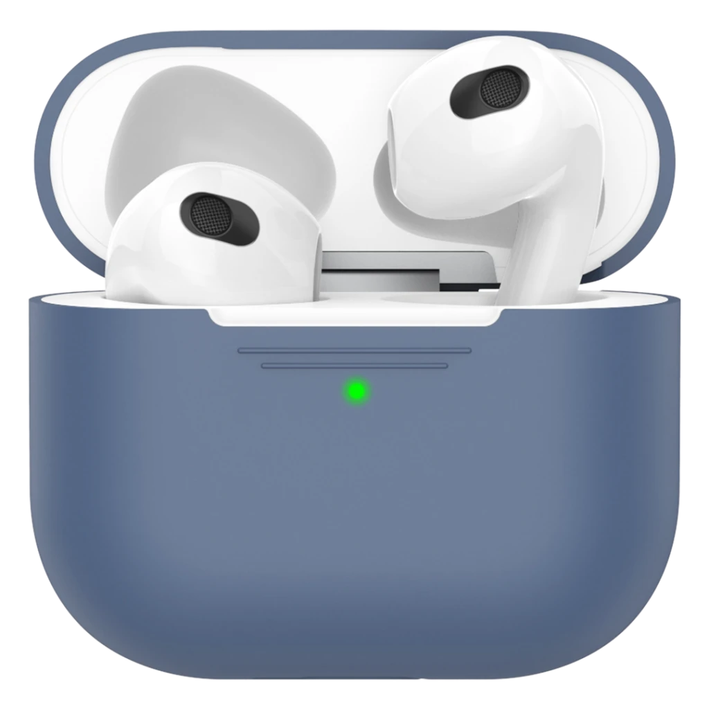 KeyBudz PodSkinz AirPods 3 dėklas su ausinėmis
