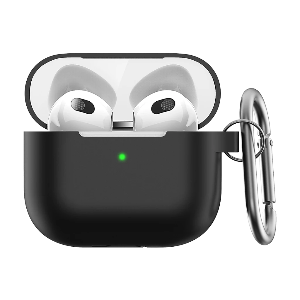 „KeyBudz PodSkinz Elevate“ serijos dėklas, skirtas „AirPods 3“ ausinėms – kobalto mėlynumo