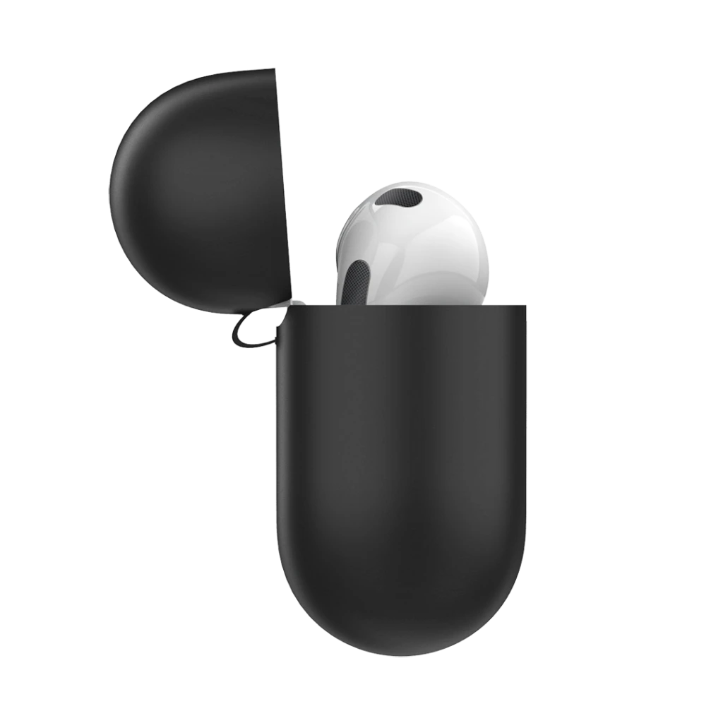 „KeyBudz PodSkinz Elevate“ serijos dėklas, skirtas „AirPods 3“ ausinėms – kobalto mėlynumo