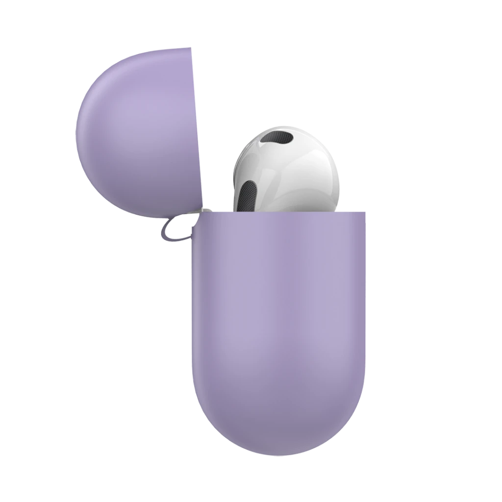 „KeyBudz PodSkinz Elevate“ serijos dėklas, skirtas „AirPods 3“ ausinėms – kobalto mėlynumo