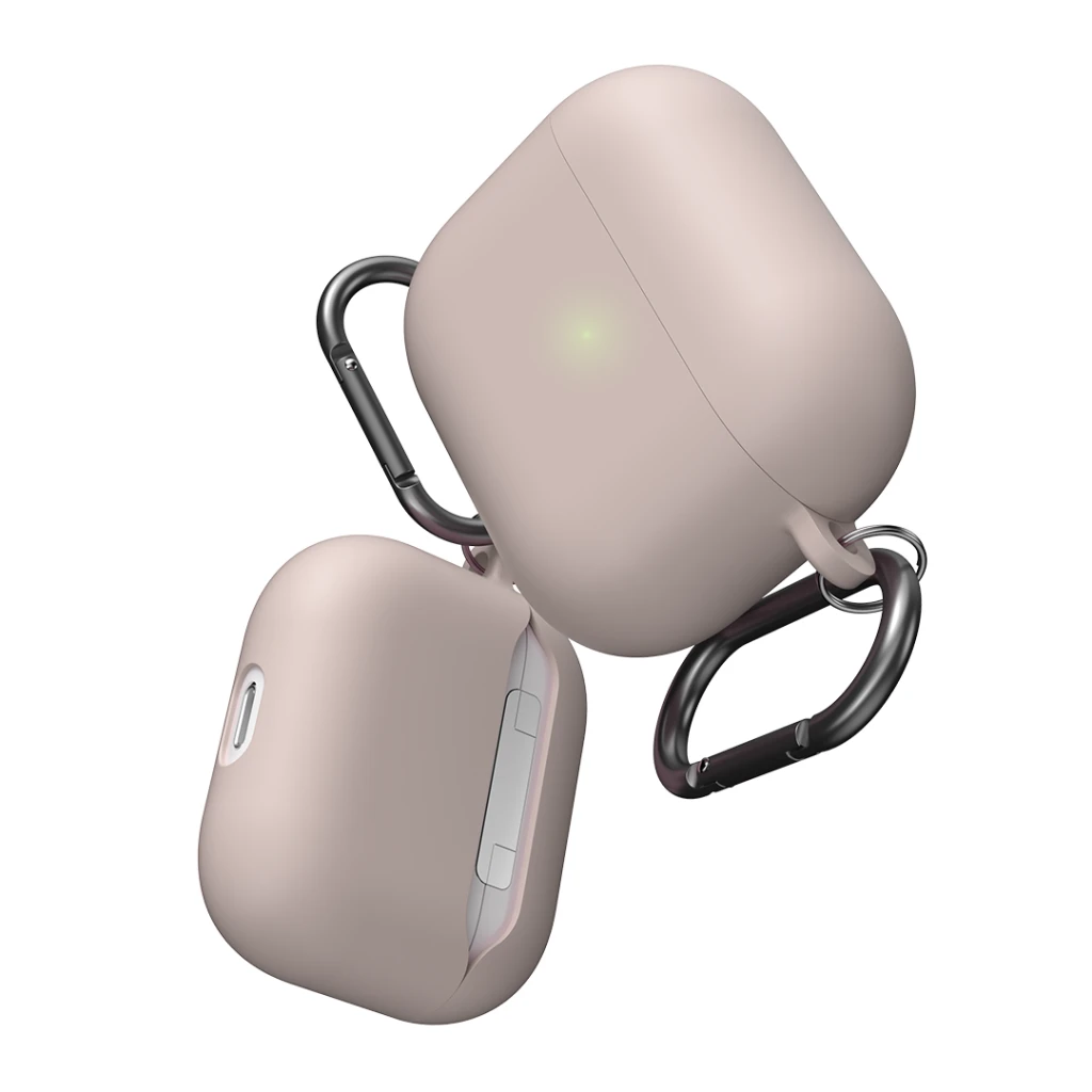 KeyBudz PodSkinz HybridShell Series Keychain dėklas - Pastel pink
