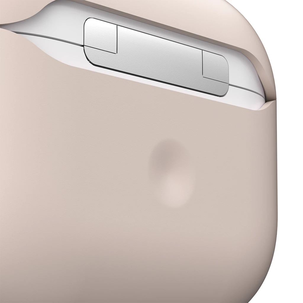 KeyBudz PodSkinz HybridShell Series Keychain dėklas - Pastel pink