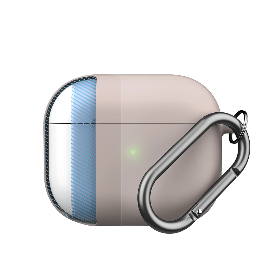 KeyBudz PodSkinz HybridShell Series Keychain dėklas - Pastel pink