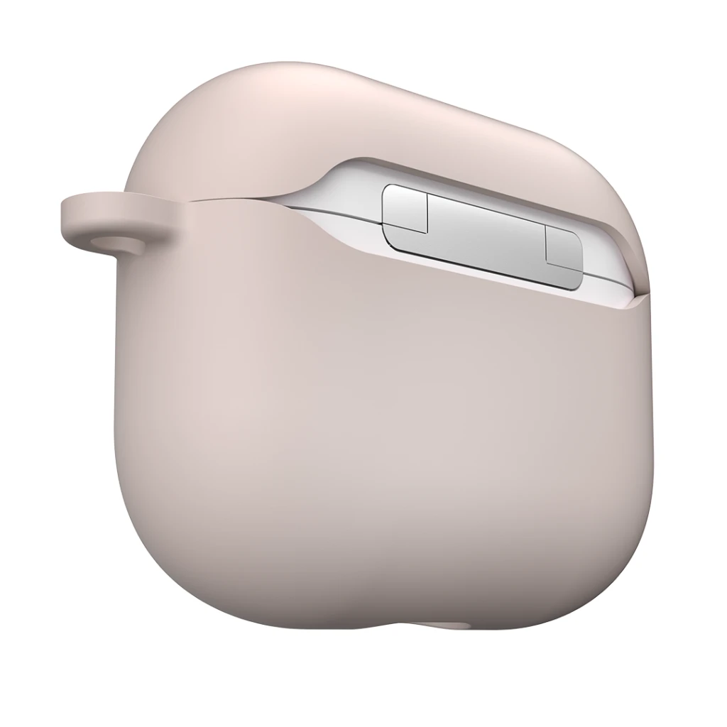 KeyBudz PodSkinz HybridShell Series Keychain dėklas - Pastel pink