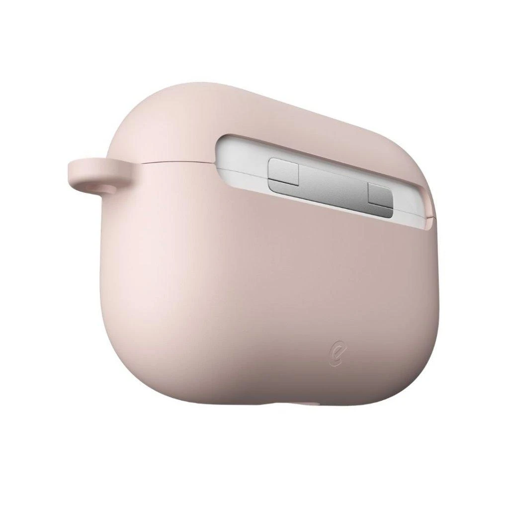 Pastelinis AirPods Pro dėklas su raktų pakabuko laikikliu
