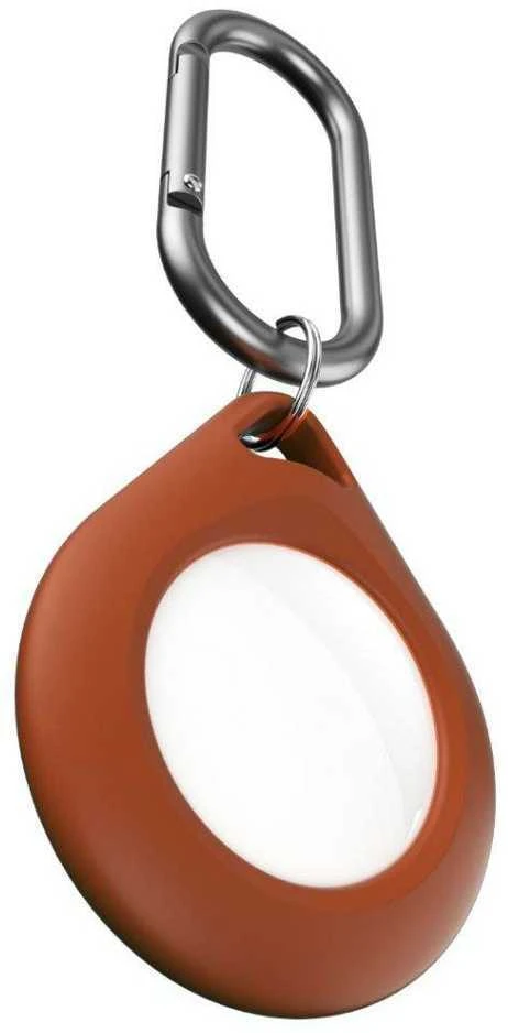 „KeyBudz“ saugi stotelė „AirTag“ – ruda