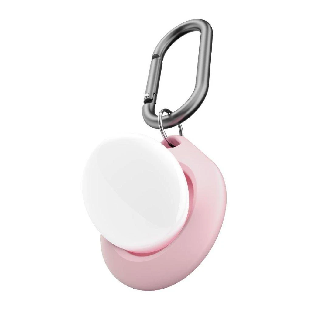 „KeyBudz“ saugi stotelė „AirTag“ – raudona