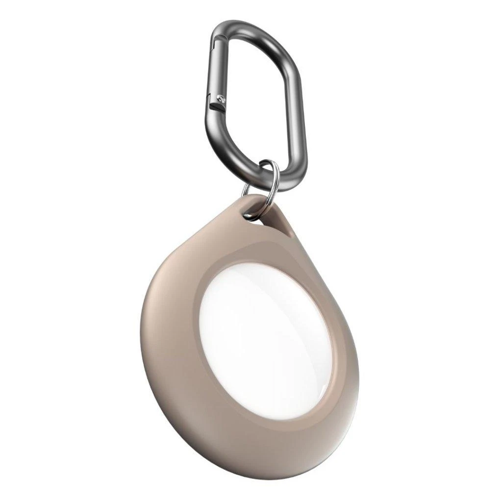 „KeyBudz“ saugi stotelė „AirTag“ – smėlio spalvos