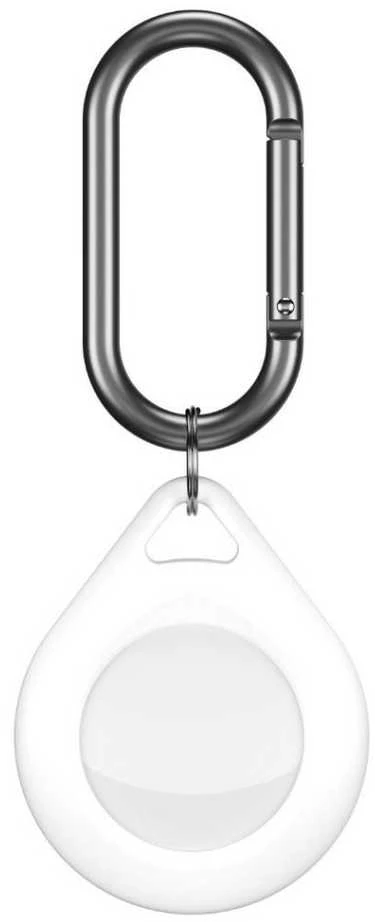 „KeyBudz“ saugi stotelė „AirTag“ – balta
