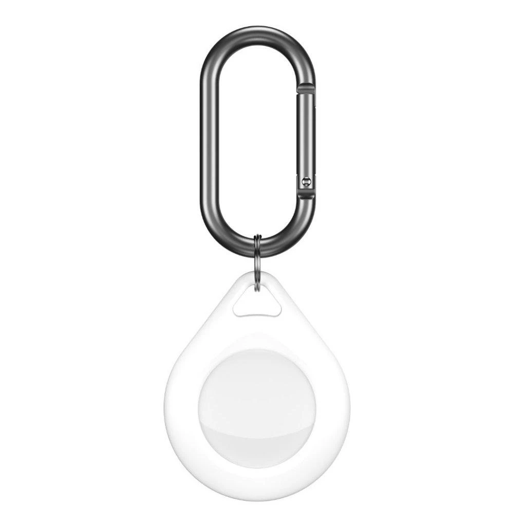 „KeyBudz“ saugi stotelė „AirTag“ – balta