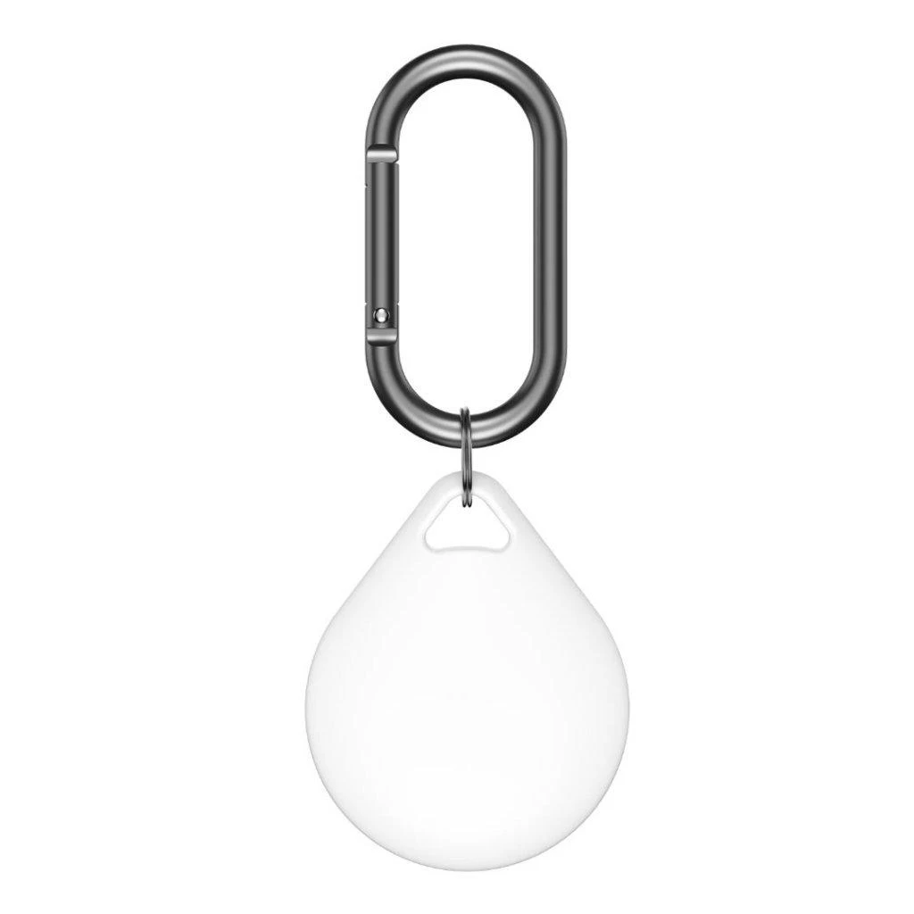 „KeyBudz“ saugi stotelė „AirTag“ – balta