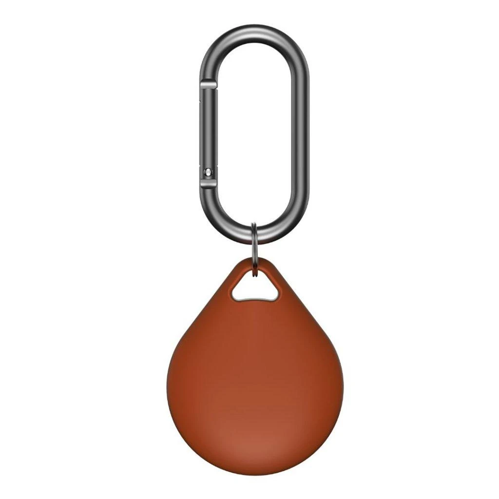 „KeyBudz“ saugi stotelė „AirTag“ – ruda